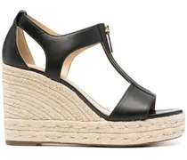 Berkley Wedge-Sandalen 70mm - Schwarz