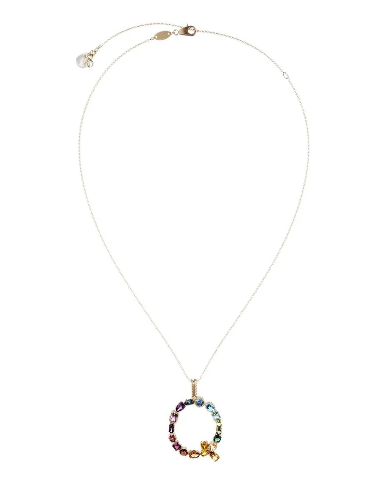 Dolce & Gabbana Q' Halskette - Gold Gold