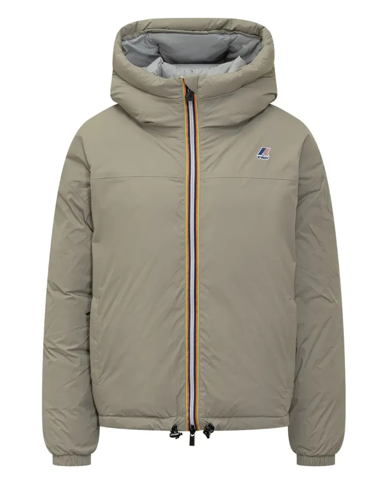 K-Way Le Vrai 4.0 Albine hooded jacket - Nude Nude