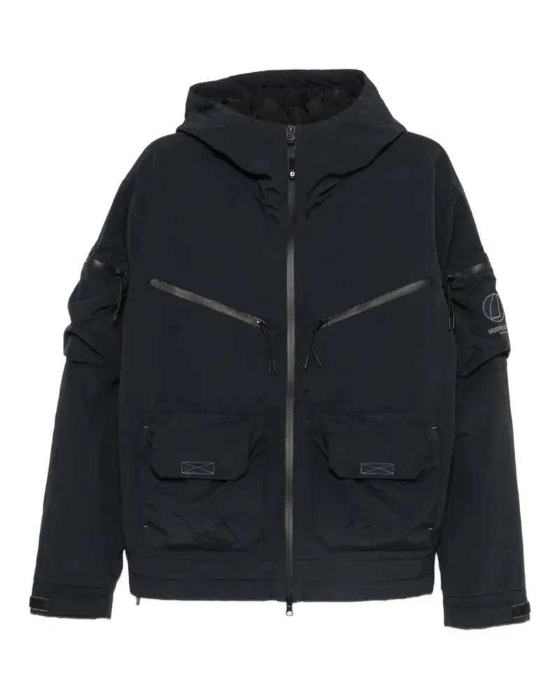 Murphy & Nye Kapuzenjacke mit Taschen - Schwarz Schwarz