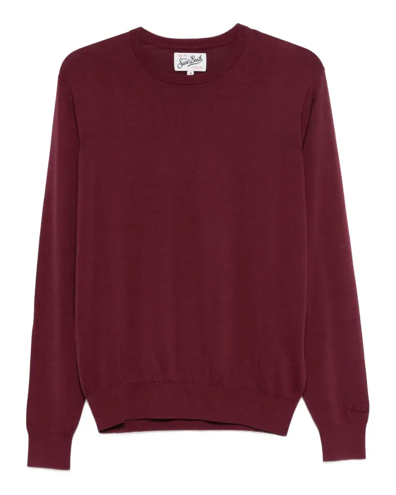 MC2 Saint Barth Regent Pullover mit Rundhalsausschnitt - Rot Rot