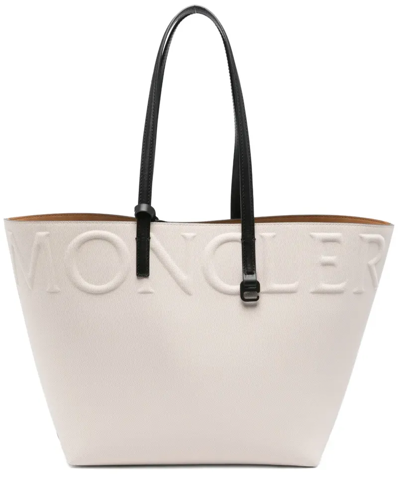 Moncler Mini Very Tote Bag - Weiß Weiß