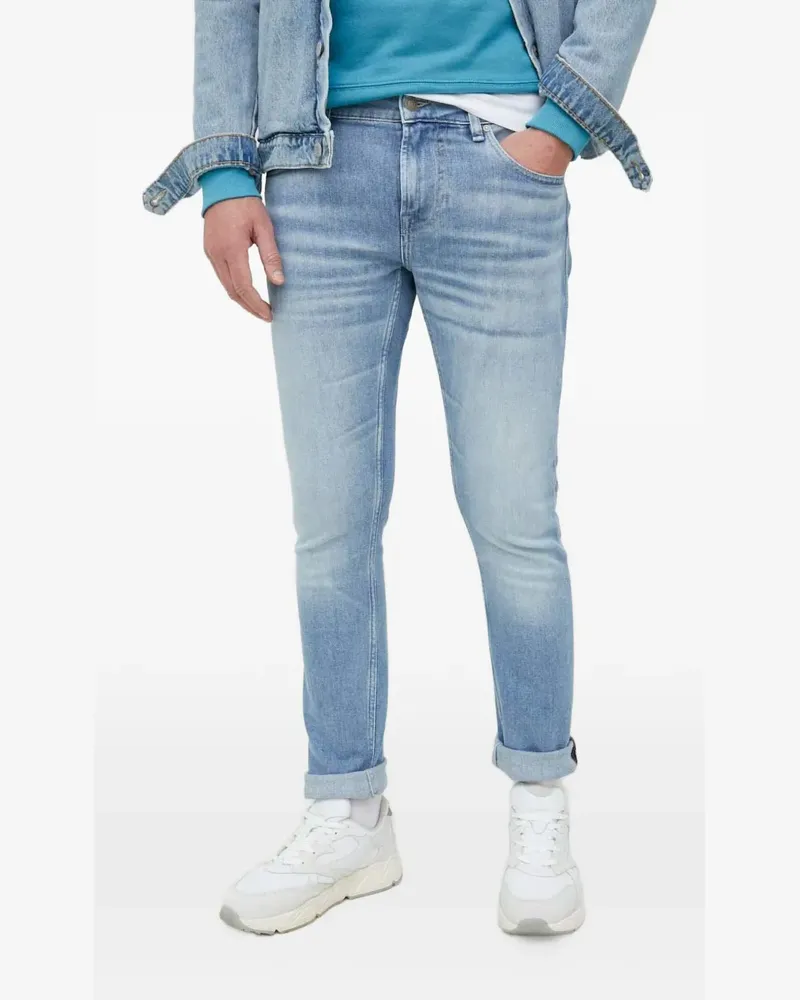 Guess Jeans mit Logo - Blau Blau