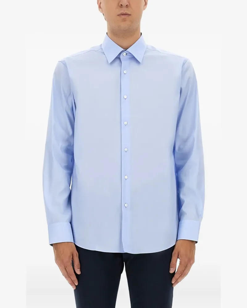 HUGO BOSS Klassisches Hemd - Blau Blau