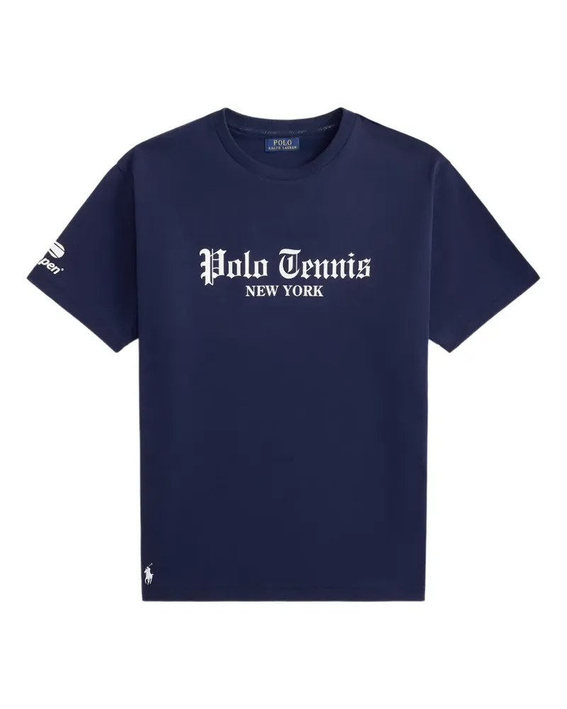 Ralph Lauren T-Shirt mit Logo-Print - Blau Blau