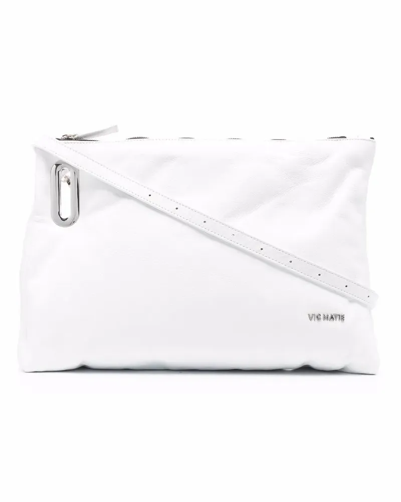 Vic Matié Katrin Clutch - Weiß Weiß