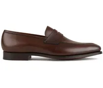 Klassische Loafer - Braun