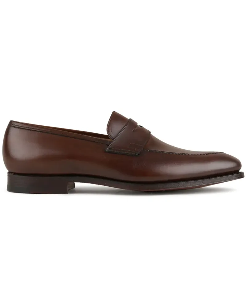 Crockett & Jones Klassische Loafer - Braun Braun