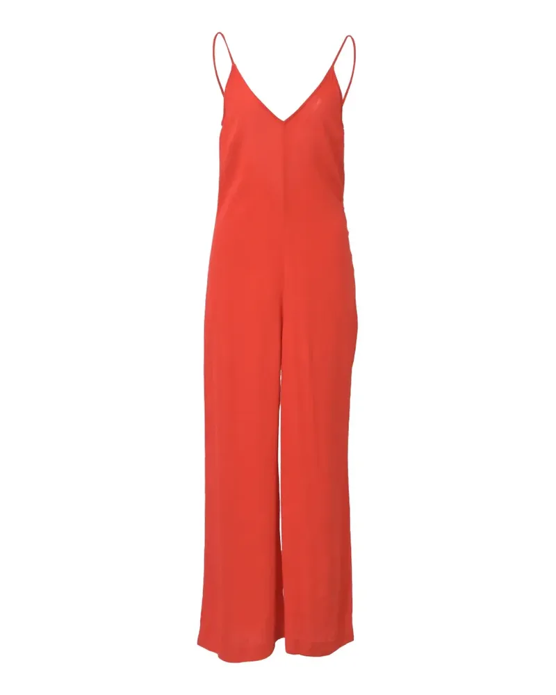ba&sh wide-leg jumpsuit - Orange Orange