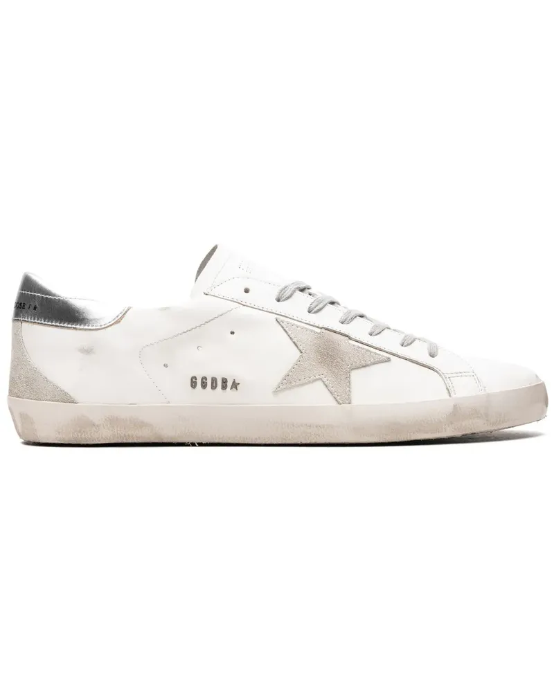 Golden Goose Super-Star Classic Sneakers - Weiß Weiß