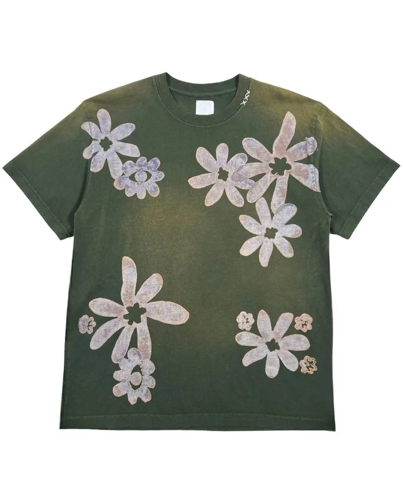alchemist Block T-Shirt - Grün Grün