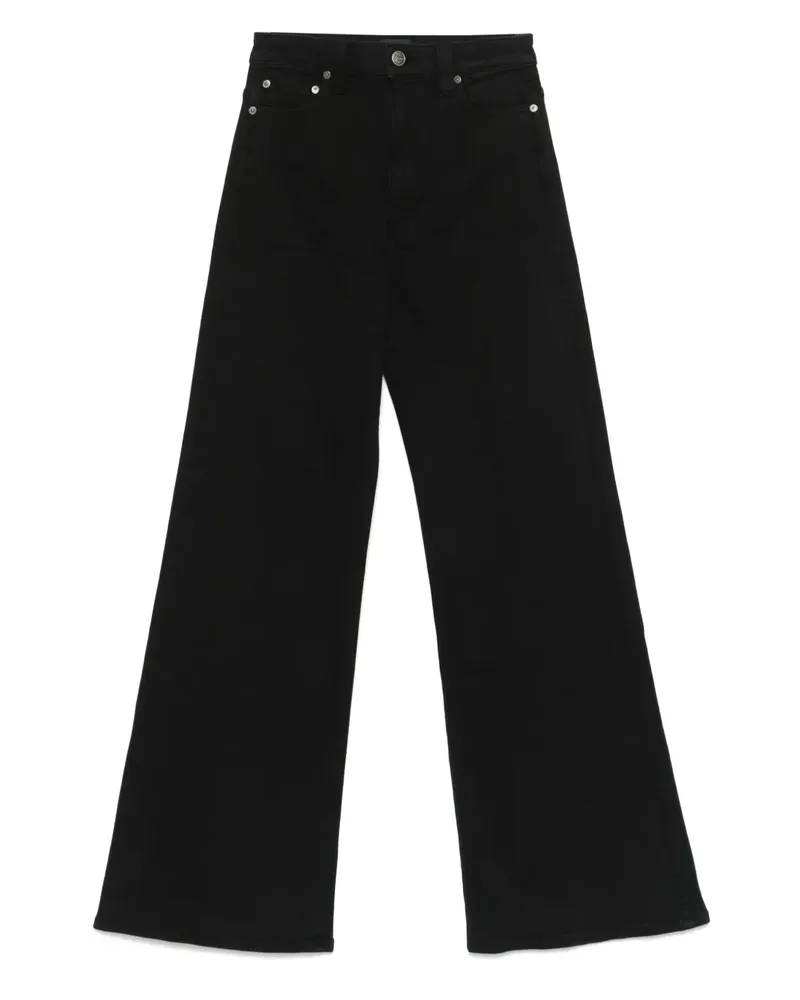KHAITE Dane Jeans - Schwarz Schwarz