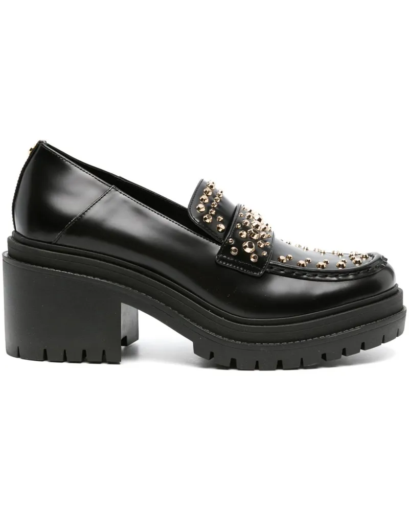 Michael Kors Loafer mit Nieten - Schwarz Schwarz