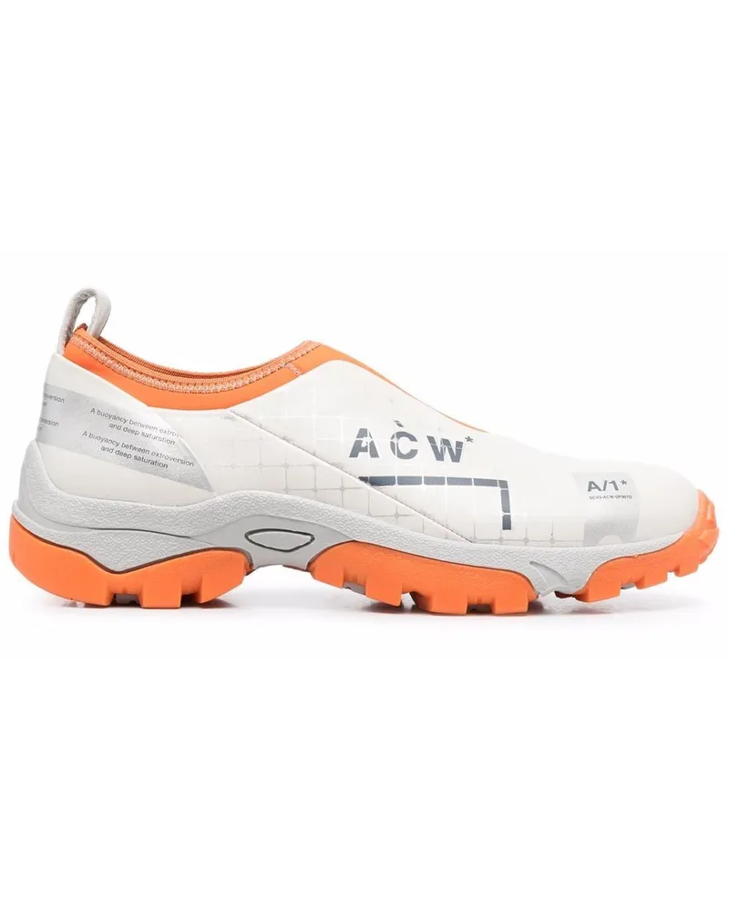ACW* NC.1 Dirt Moc Slip-On-Sneakers Grau