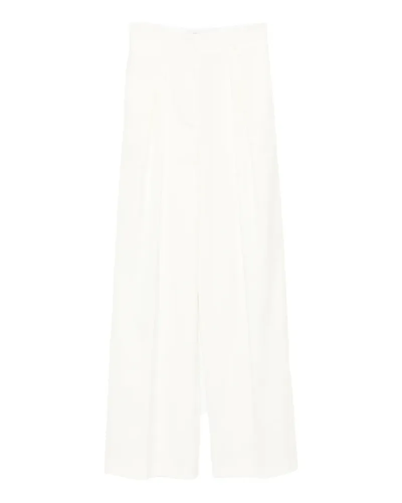Simona Corsellini tailored trousers - Weiß Weiß