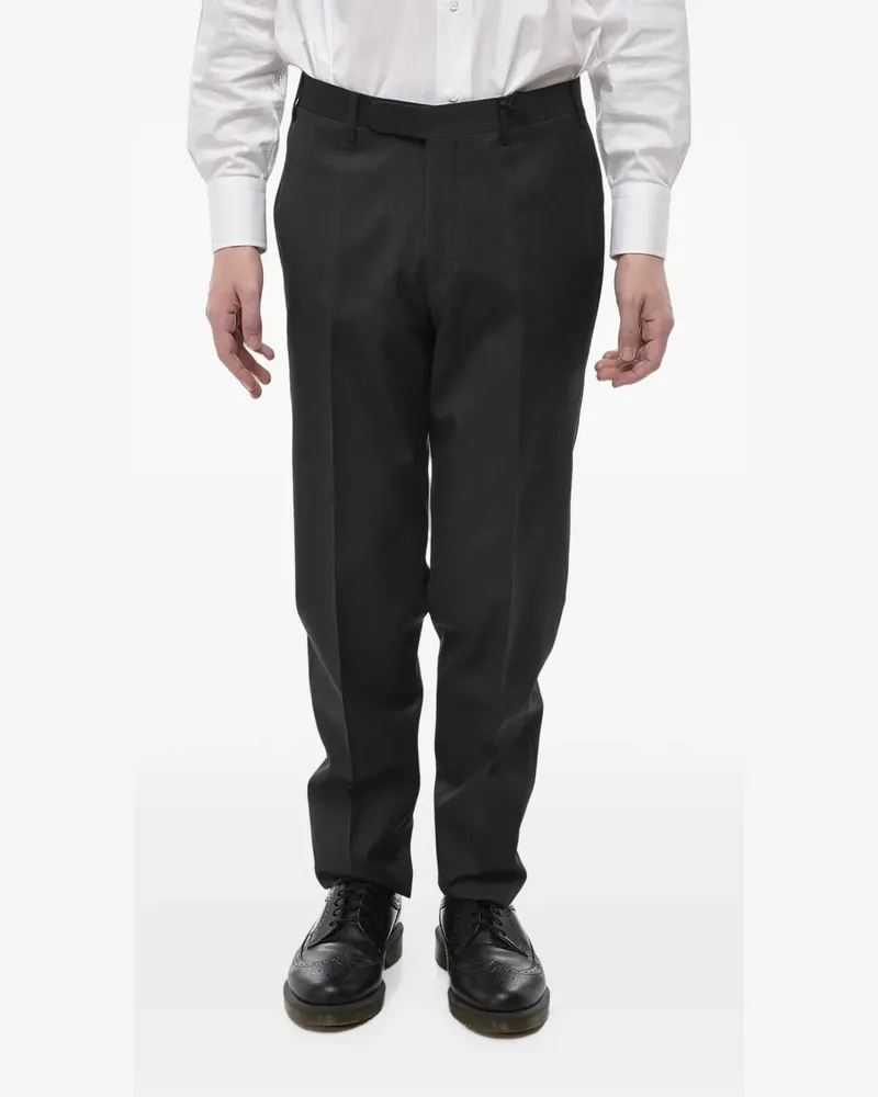 Corneliani fresco wool-blend trousers - Grau Grau