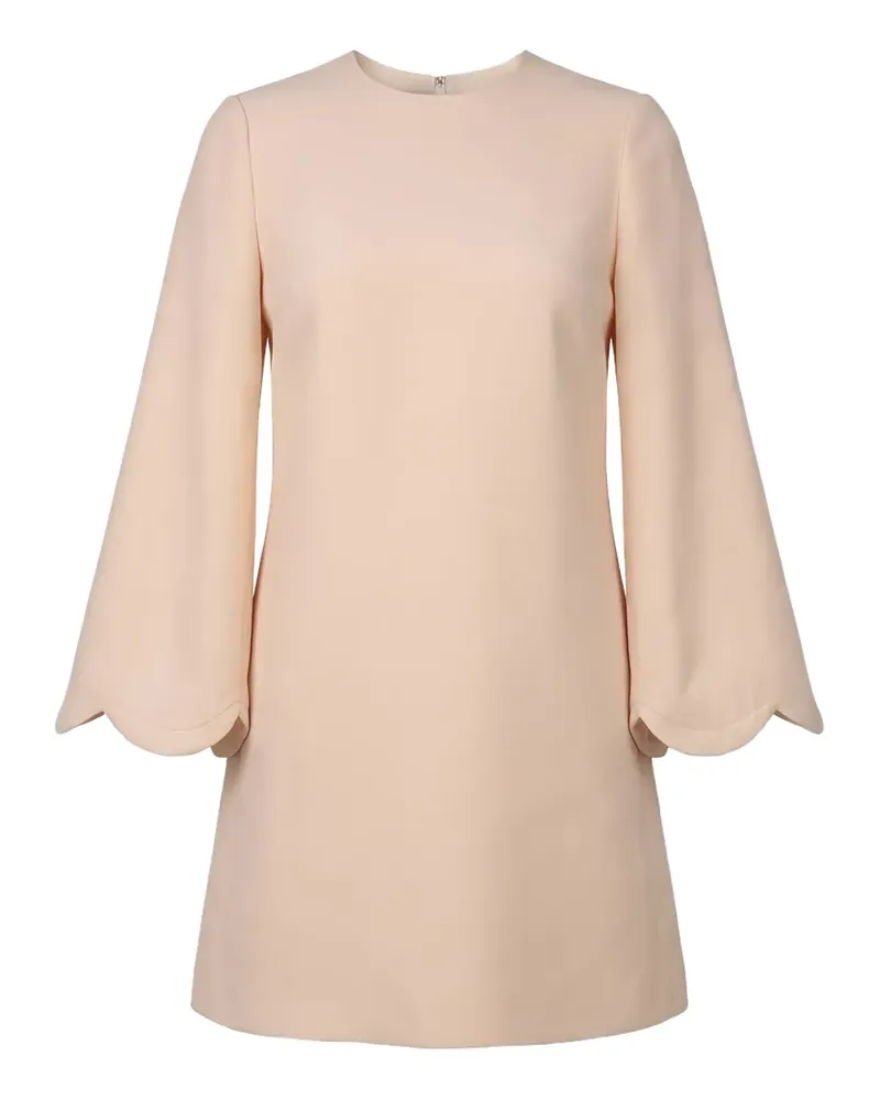 Valentino Garavani Minikleid mit ausgestellten Ärmeln - Nude Nude