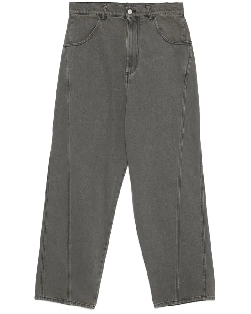Andrea Ya'aqov Jeans mit weitem Bein - Grau Grau
