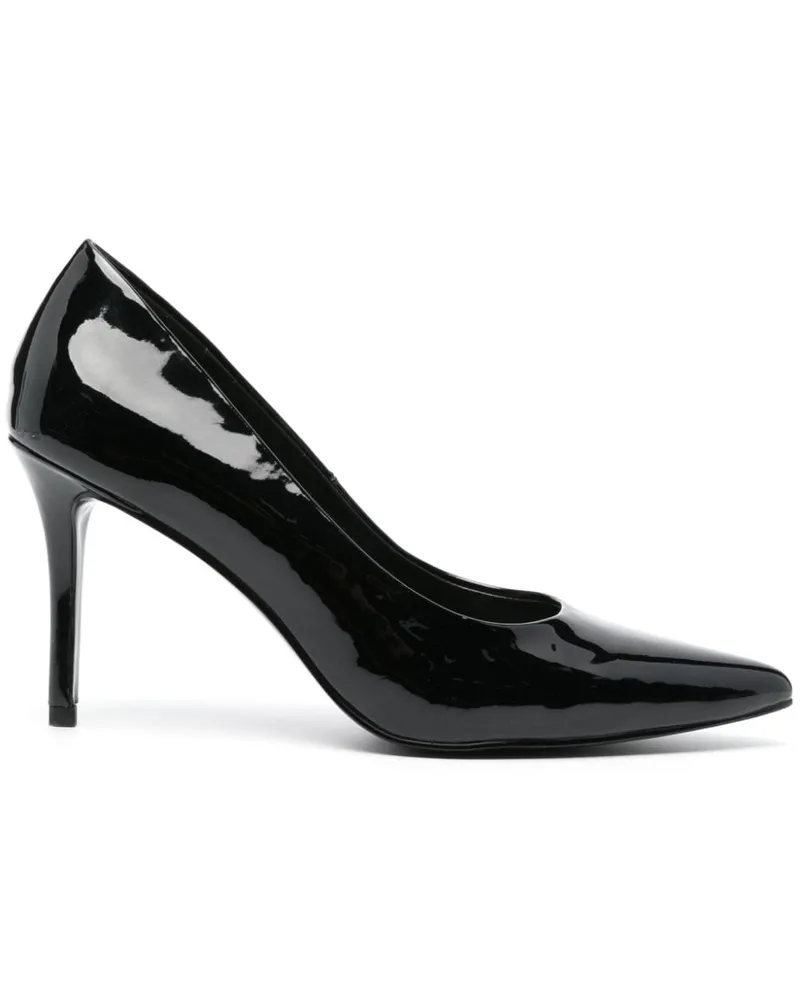 Versace Jeans Klassische Pumps 90mm - Schwarz Schwarz