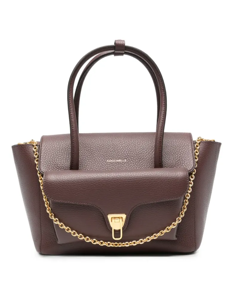 Coccinelle Handtasche aus Leder - Rot Rot