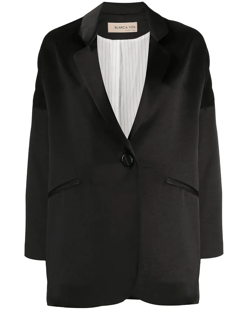 Blanca Giuditta' Blazer Schwarz