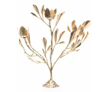 Foliage Kerzenhalter - Gold