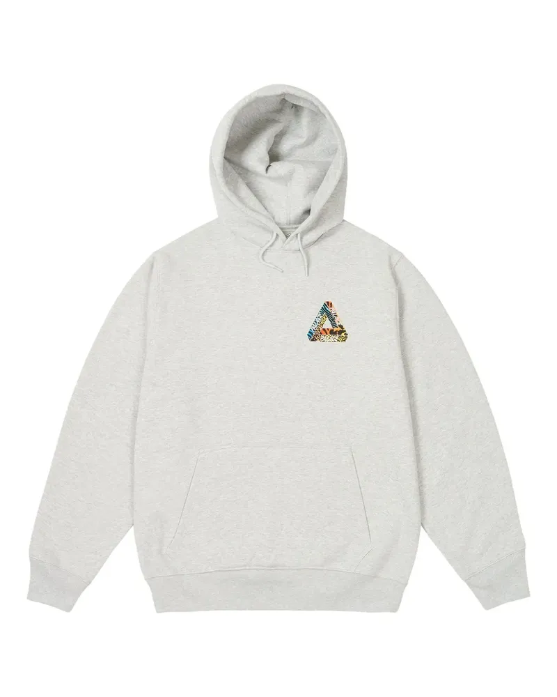 PALACE Jungle Dream "Grey Marl" Hoodie - Grau Grau