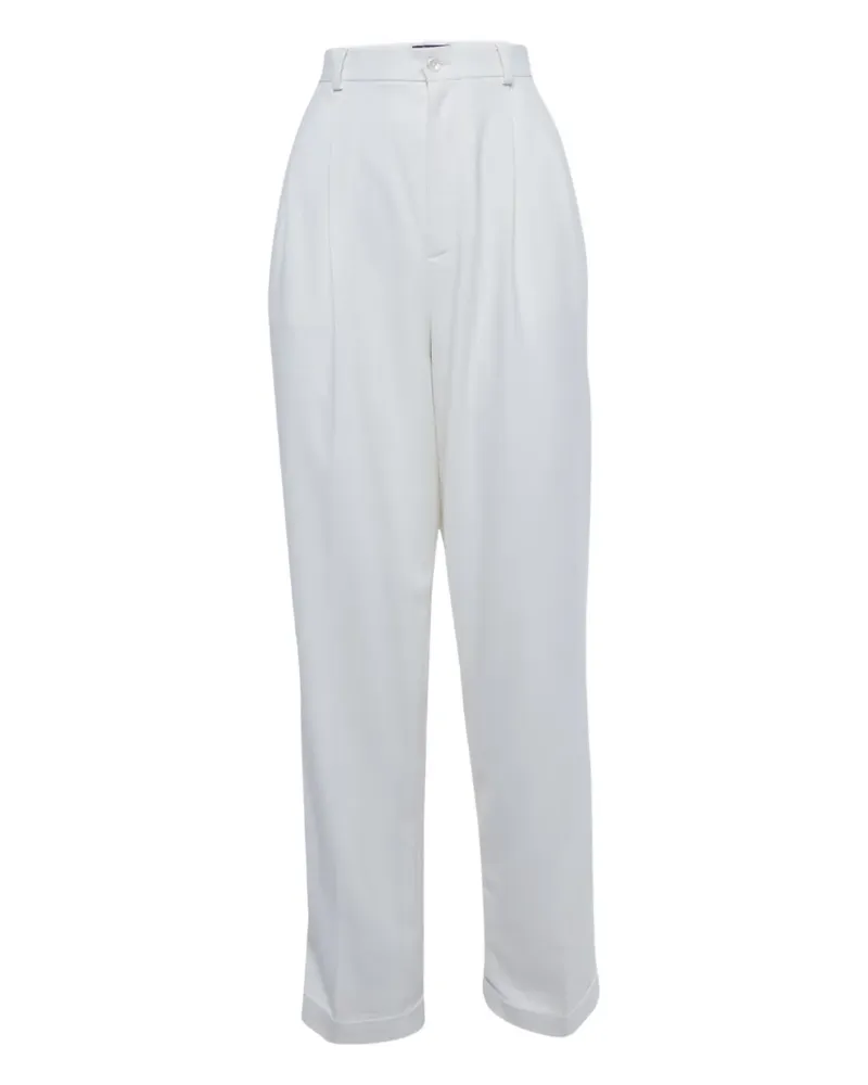 Ralph Lauren wool trousers - Weiß Weiß