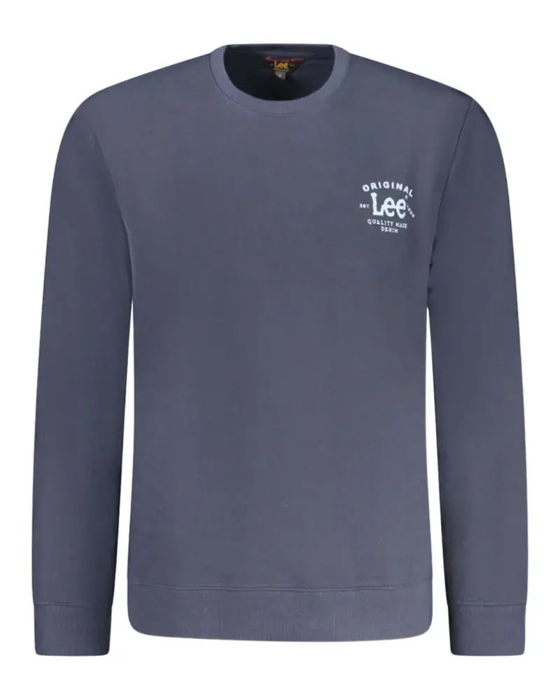 Lee logo-print T-shirt - Blau Blau