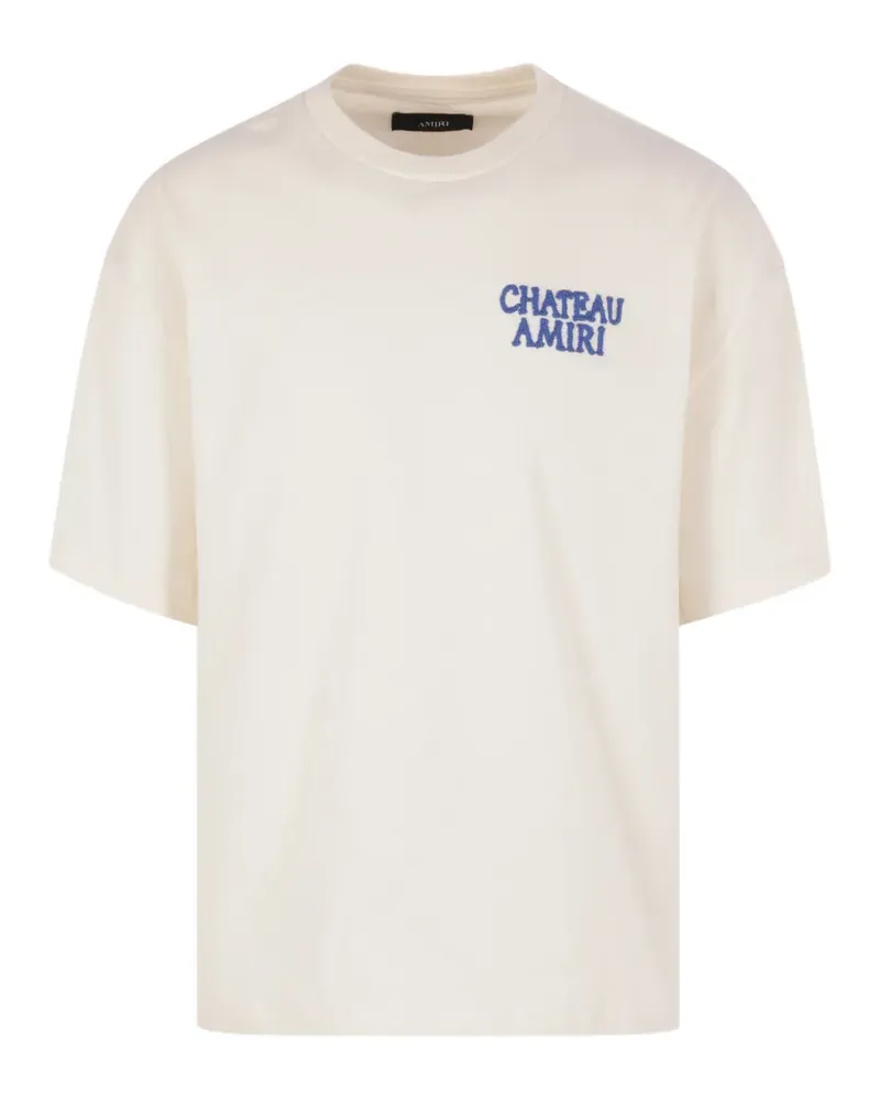 Amiri Chateau  T-Shirt - Nude Nude