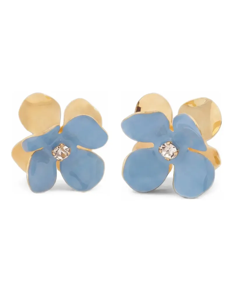 Marni Emaillierte Daisy Ohrstecker - Gold Gold