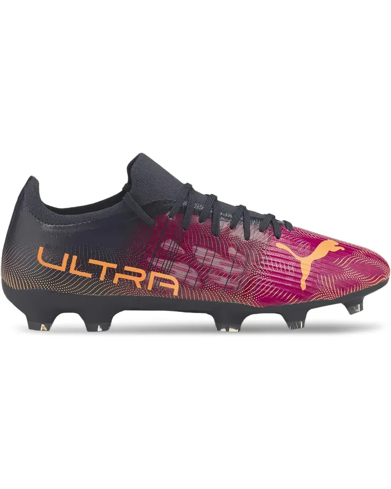 Puma Ultra 3.4 FG AG Fußballschuhe mit Schnürung - Rosa Rosa