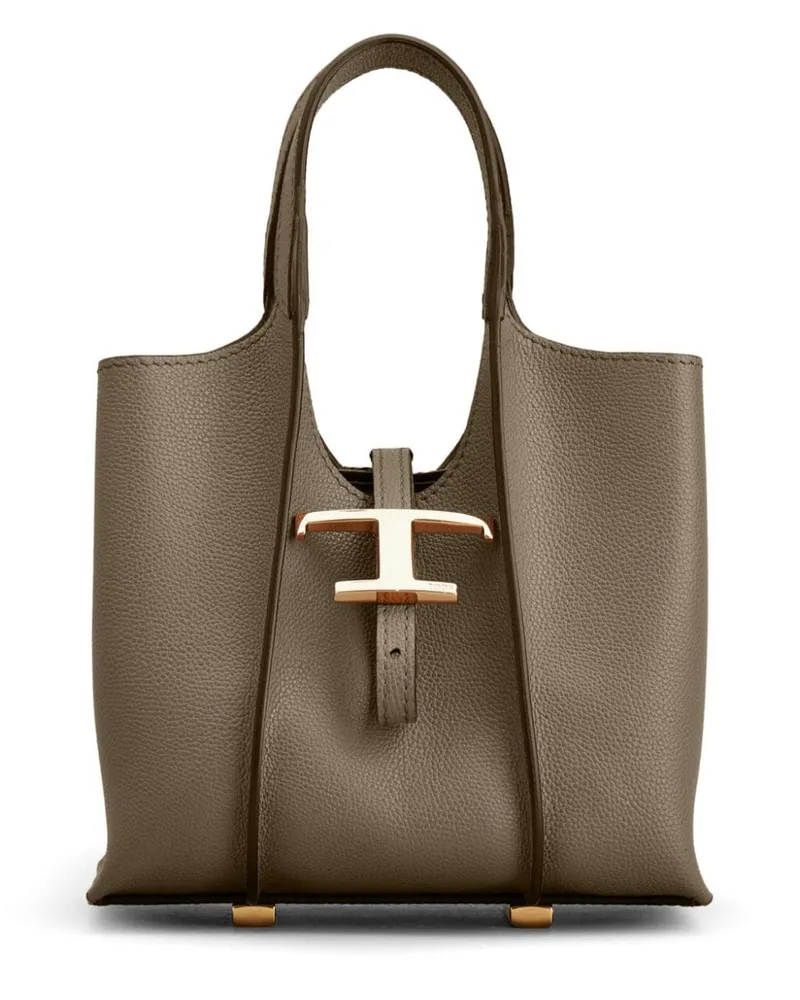 TOD'S T Timeless Handtasche - Grün Grün