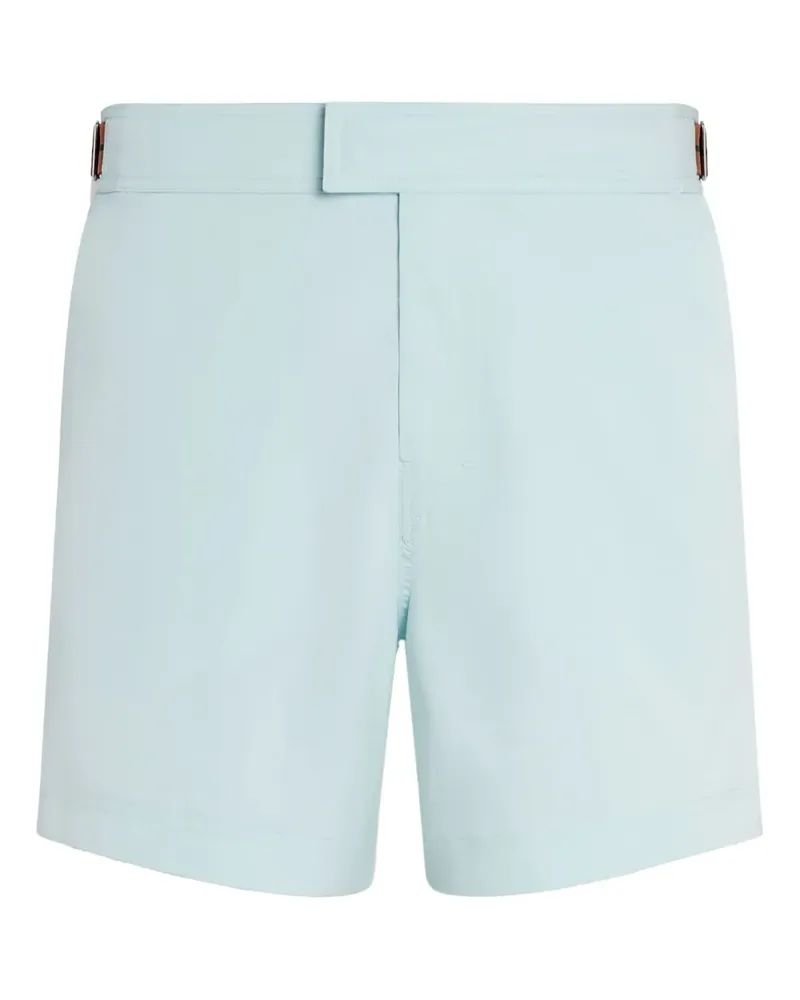 Ermenegildo Zegna 232 Road Badeshorts - Blau Blau