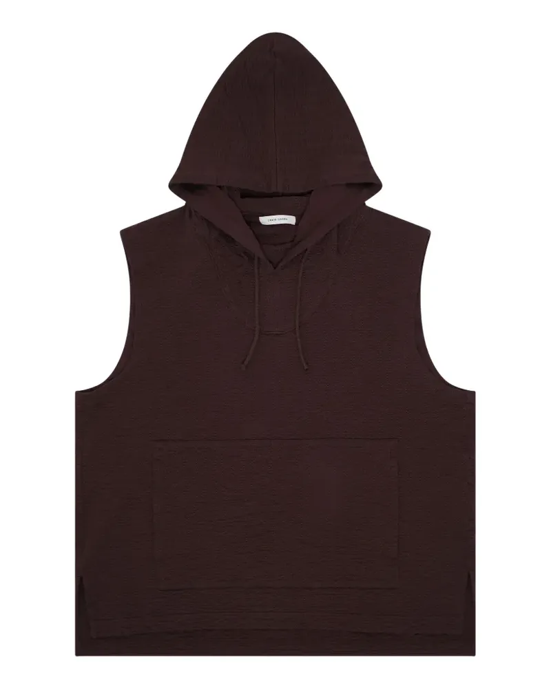 Craig Green sleeveless hooded vest - Braun Braun