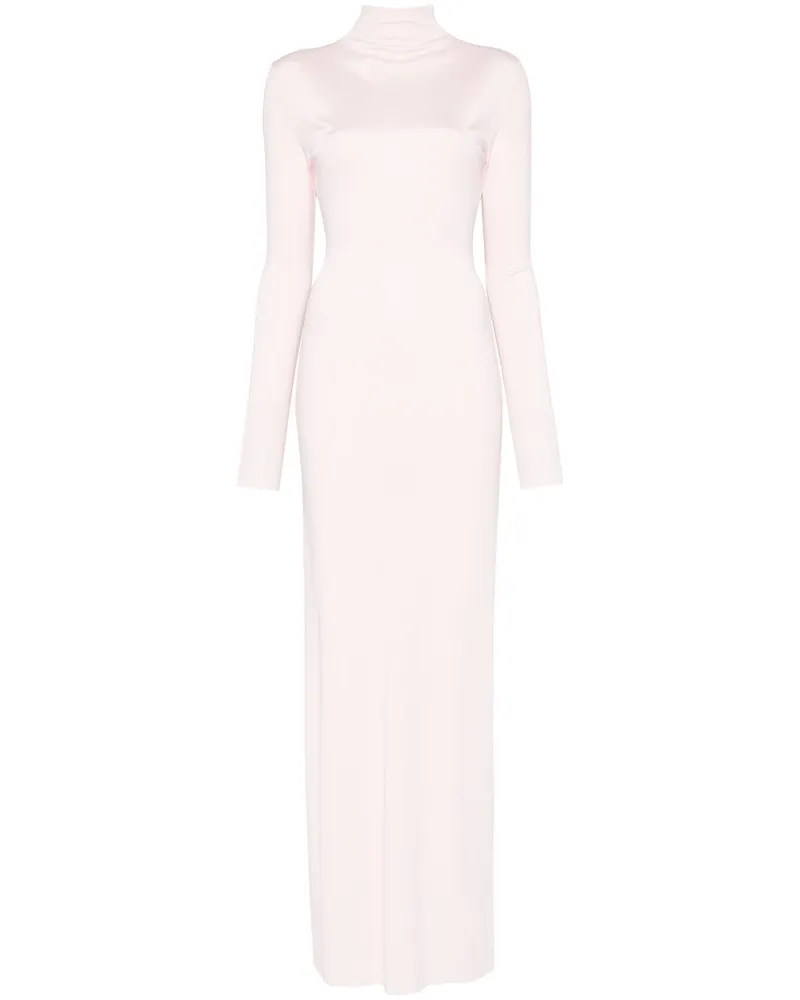 KHAITE Norla Maxikleid - Rosa Rosa