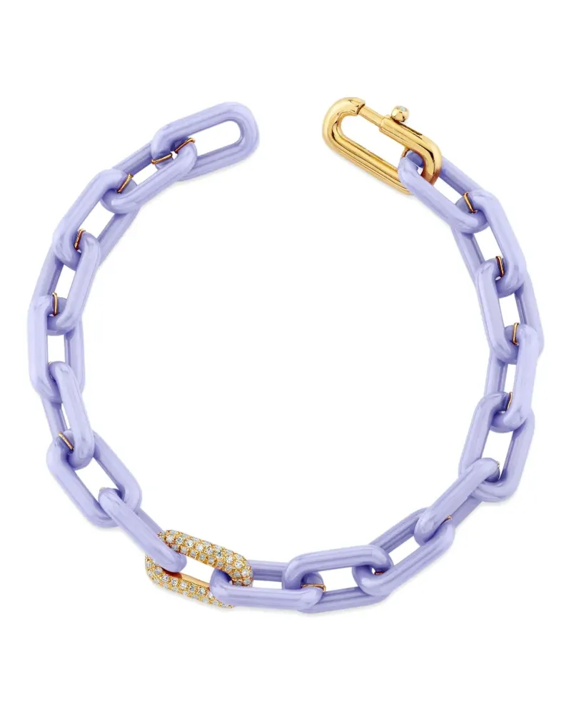 SHAY 18kt Gelbgoldarmband mit Diamanten Gold