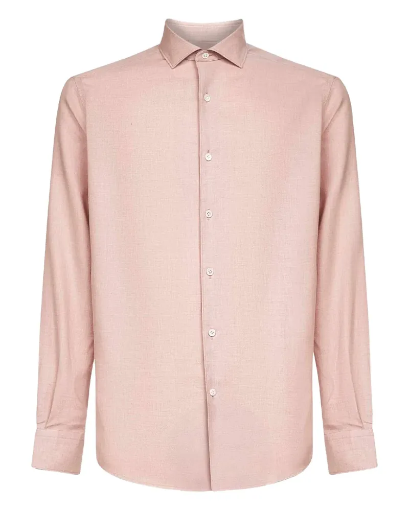 Ermenegildo Zegna button-down shirt - Rosa Rosa