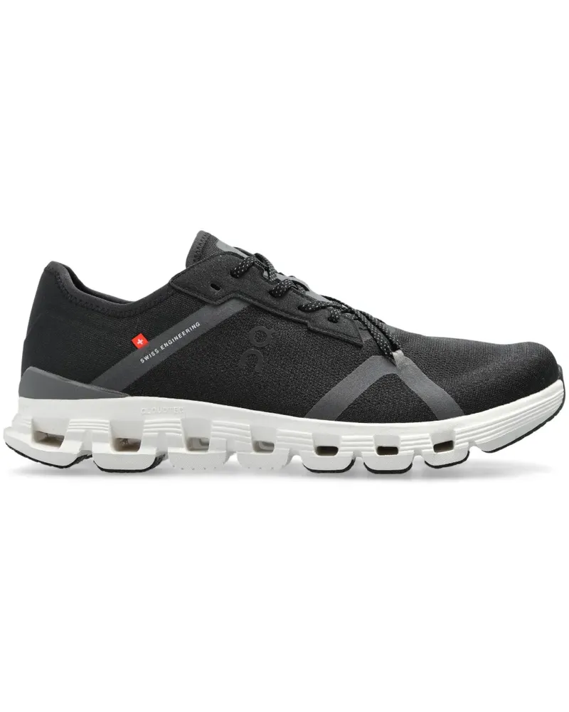 ON Cloud X 4 Sneakers - Schwarz Schwarz