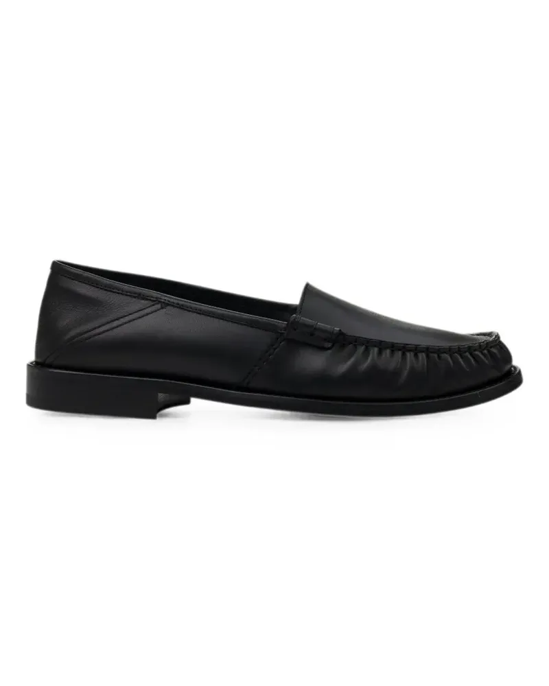 RHUDE almond-toe loafers - Schwarz Schwarz