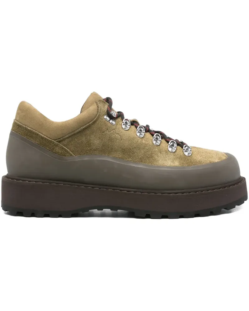 Diemme Hiking-Boots aus Wildleder - Grün Grün