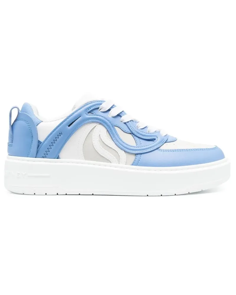Stella McCartney Sneakers in Colour-Block-Optik - Blau Blau