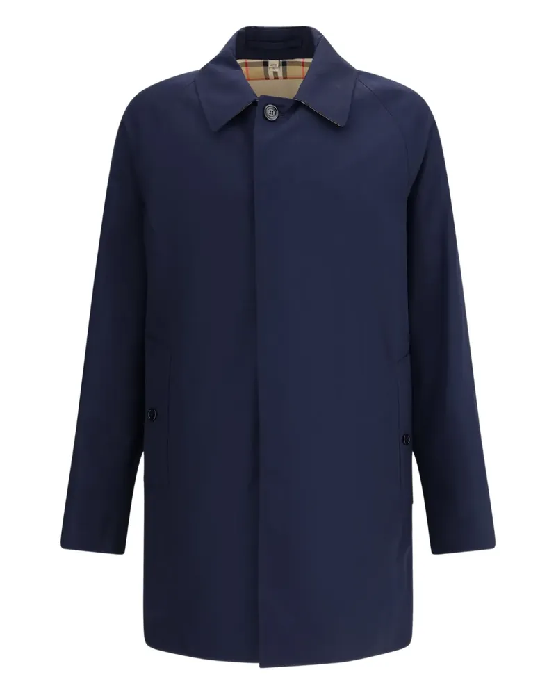 Burberry Camden Heritage Trenchcoat - Blau Blau
