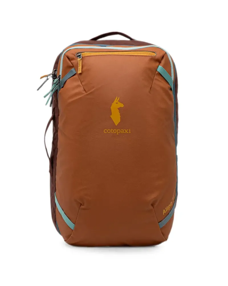 Cotopaxi Allpa logo-print backpack - Orange Orange