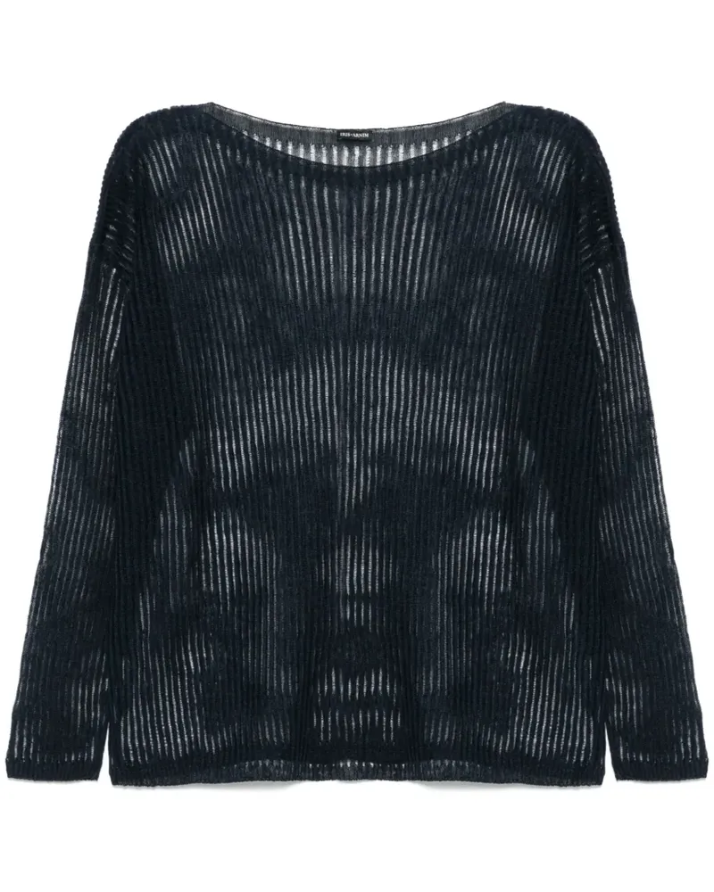 Iris von Arnim Top aus Leinen - Blau Blau