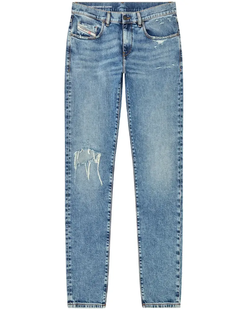 Diesel 2019 D-Strukt Jeans - Blau Blau