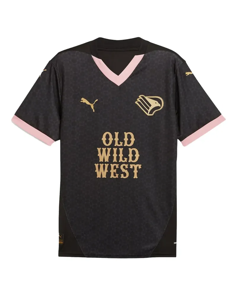 Puma Palermo F.C. 24/25 Away T-Shirt - Schwarz Schwarz