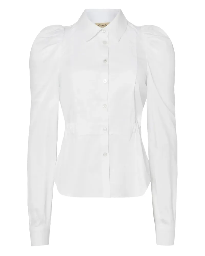 Temperley London Lucien Hemd - Weiß Weiß