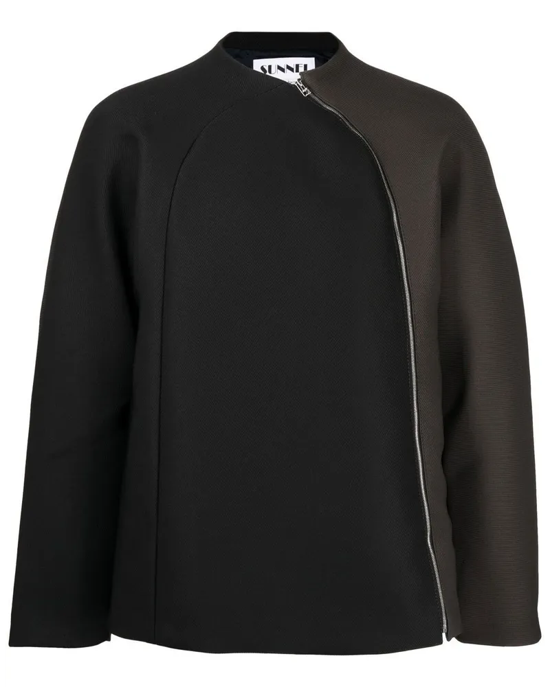 SUNNEI Sweatshirt mit Reißverschluss - Grün Grün