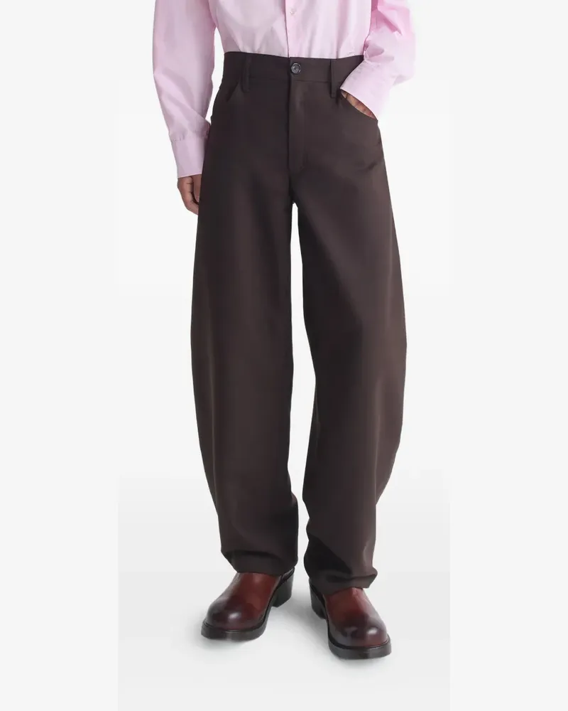 Séfr Gino Hose mit Patch - Braun Braun